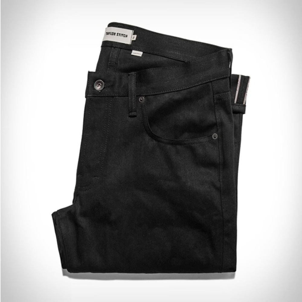 Taylor Stitch Black Denim